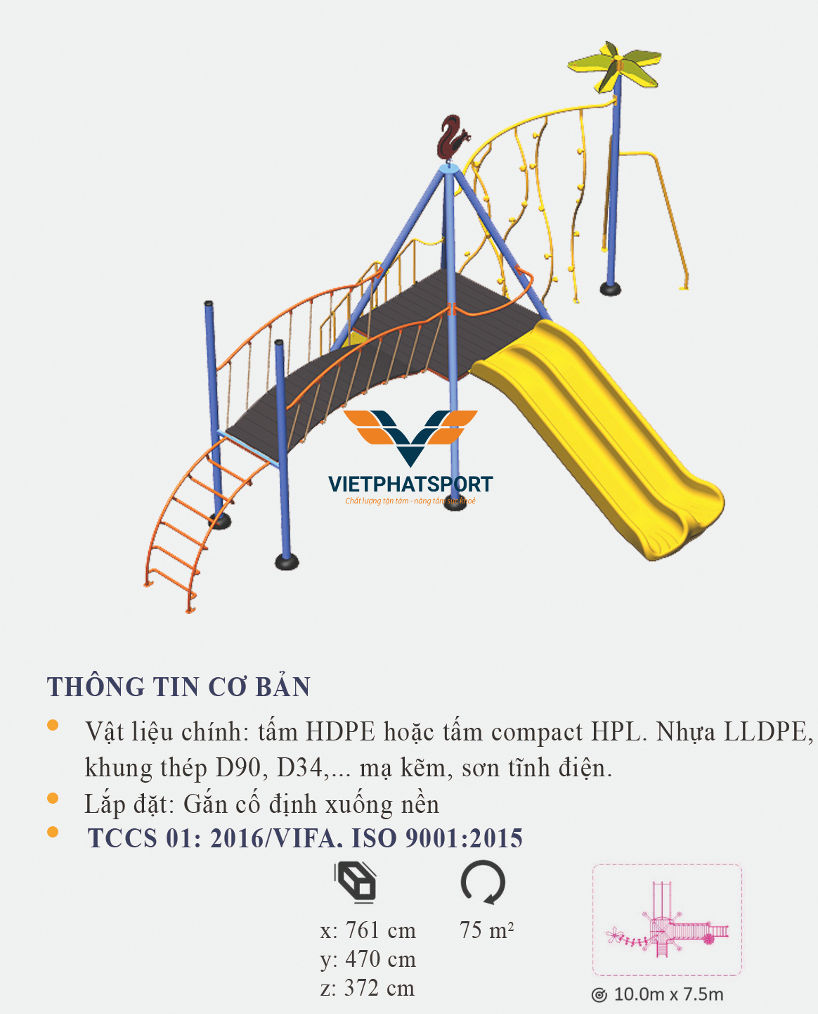 CỤM VẬN ĐỘNG ỐC ĐẢO NIK731008-OD