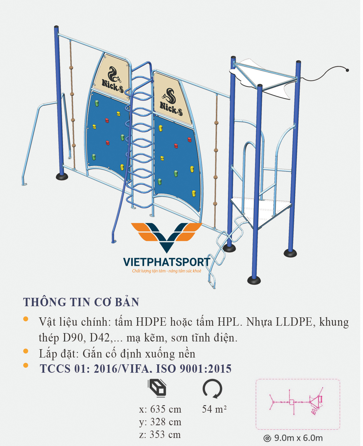 CỤM VẬN ĐỘNG TIẾNG SÓNG NIK731008-TS