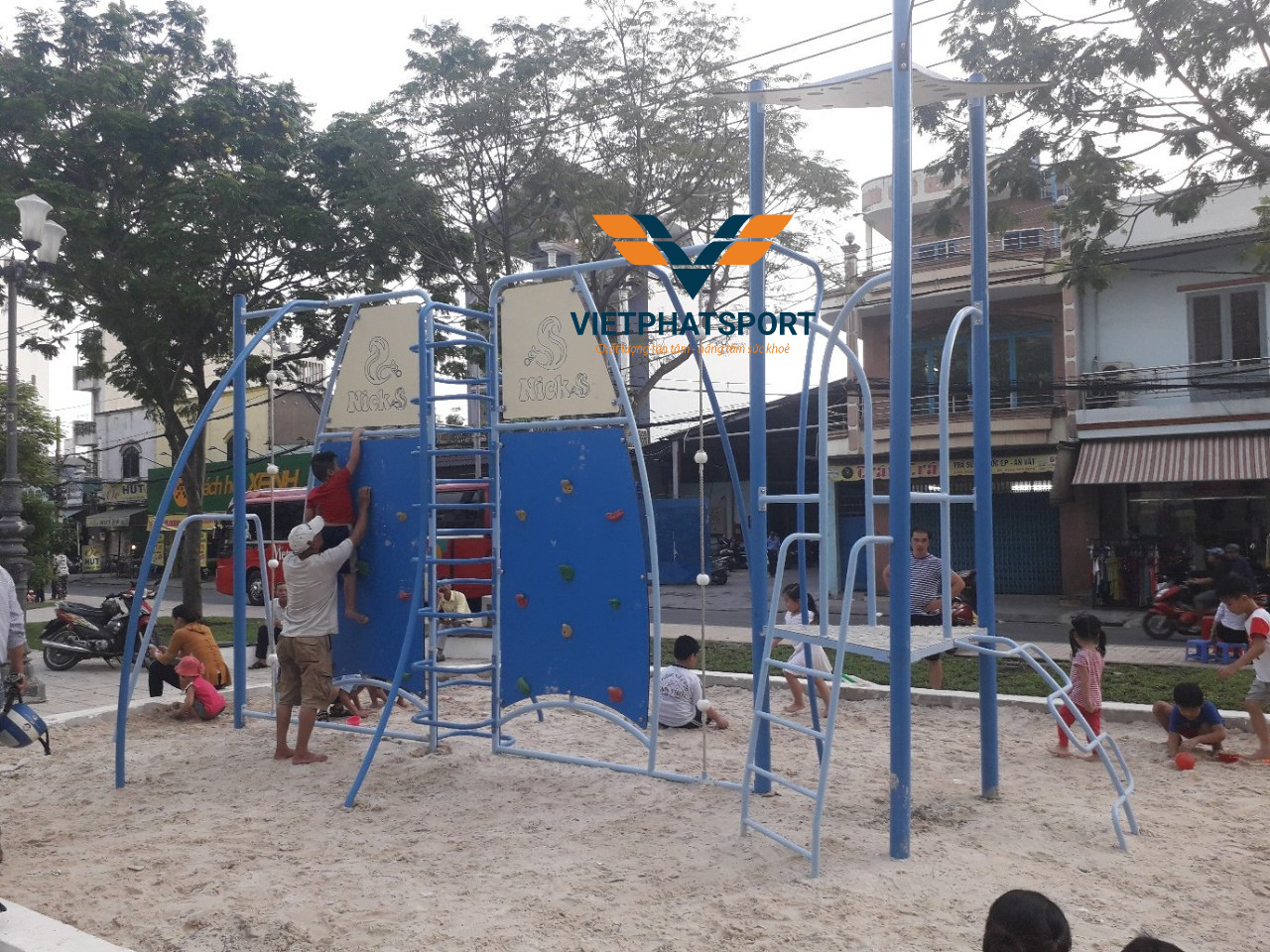 CỤM VẬN ĐỘNG TIẾNG SÓNG NIK731008-TS