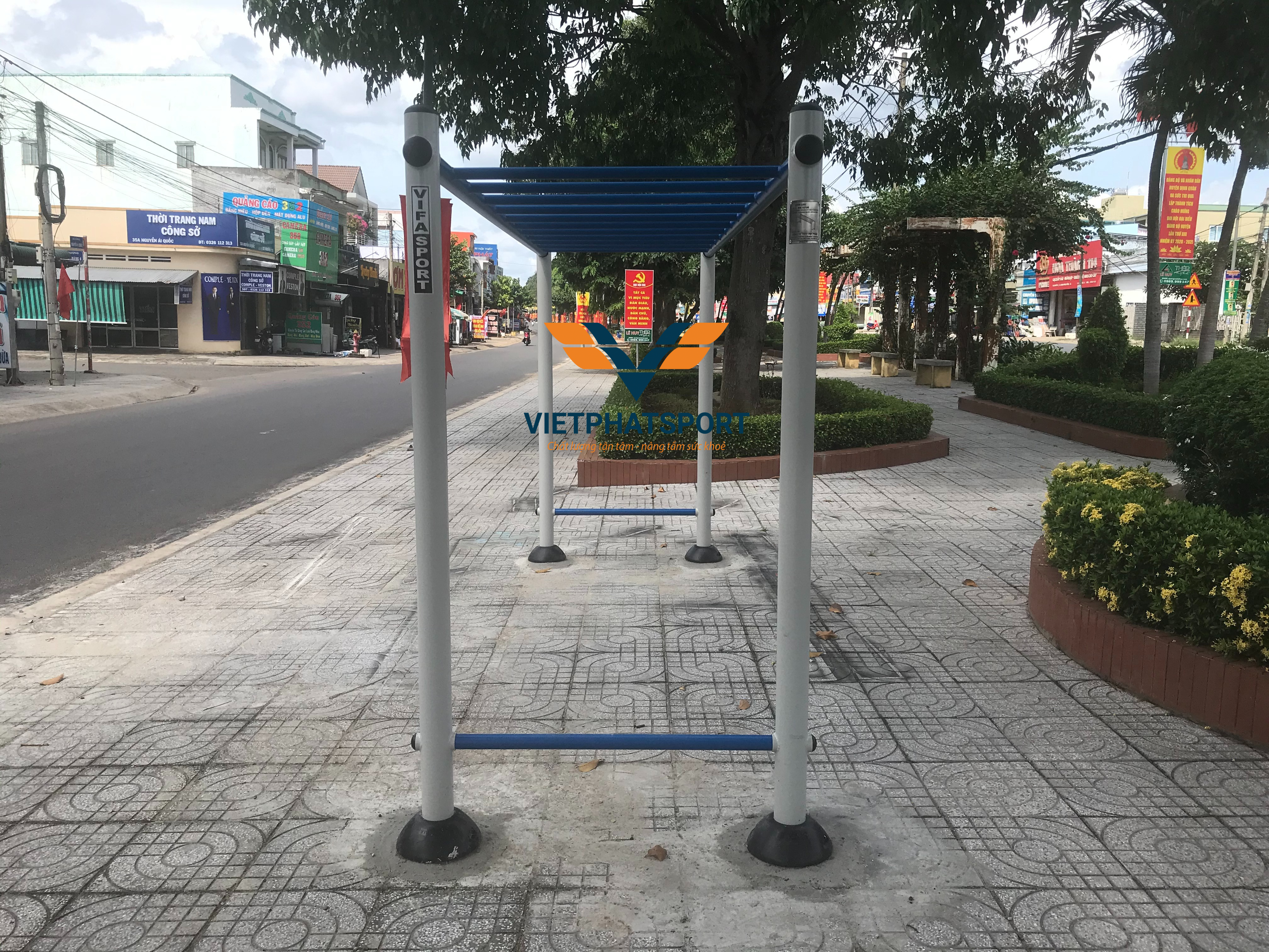 THIẾT BỊ DÀN LEO NGANG NIK731146