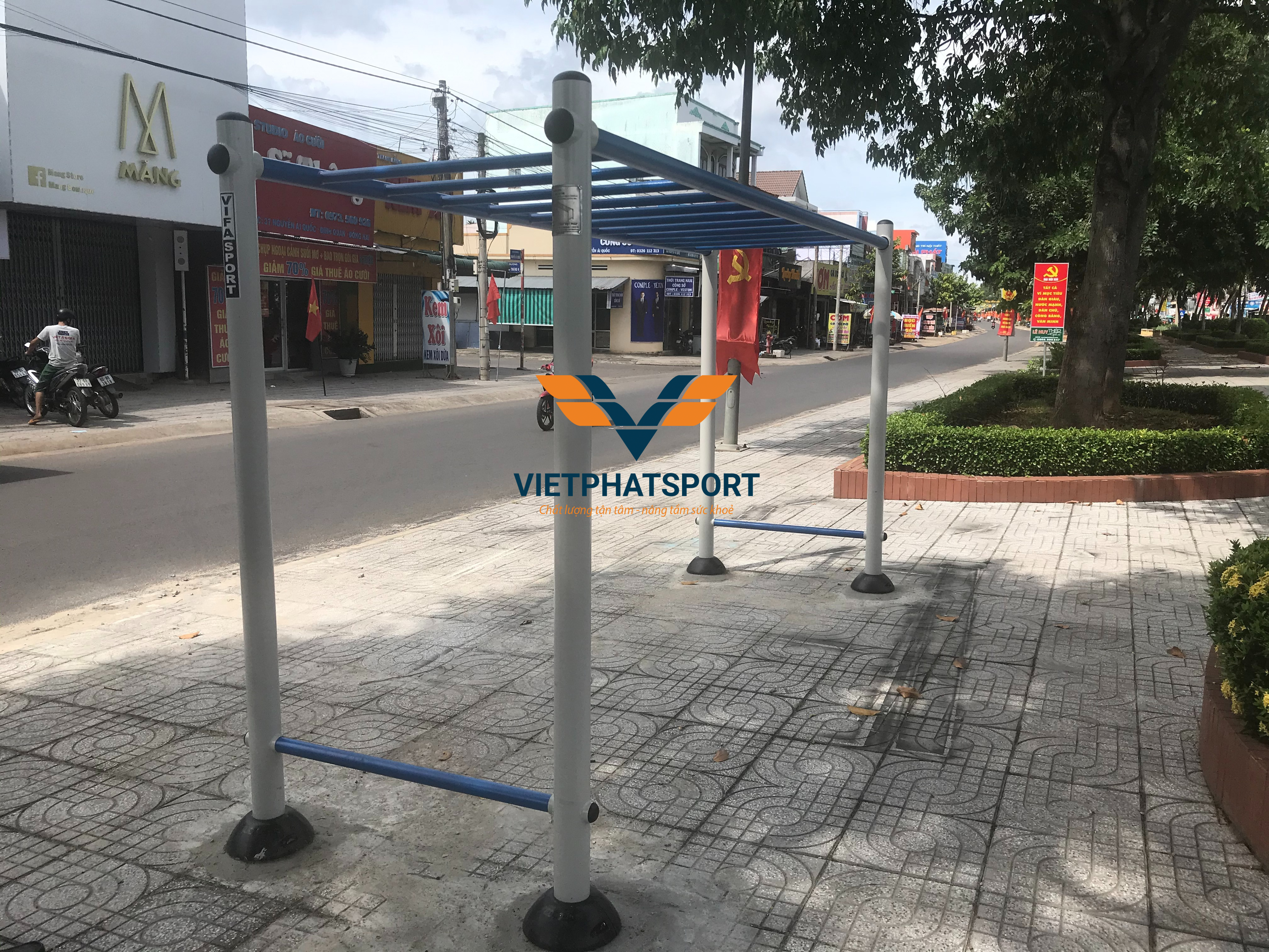 THIẾT BỊ DÀN LEO NGANG NIK731146