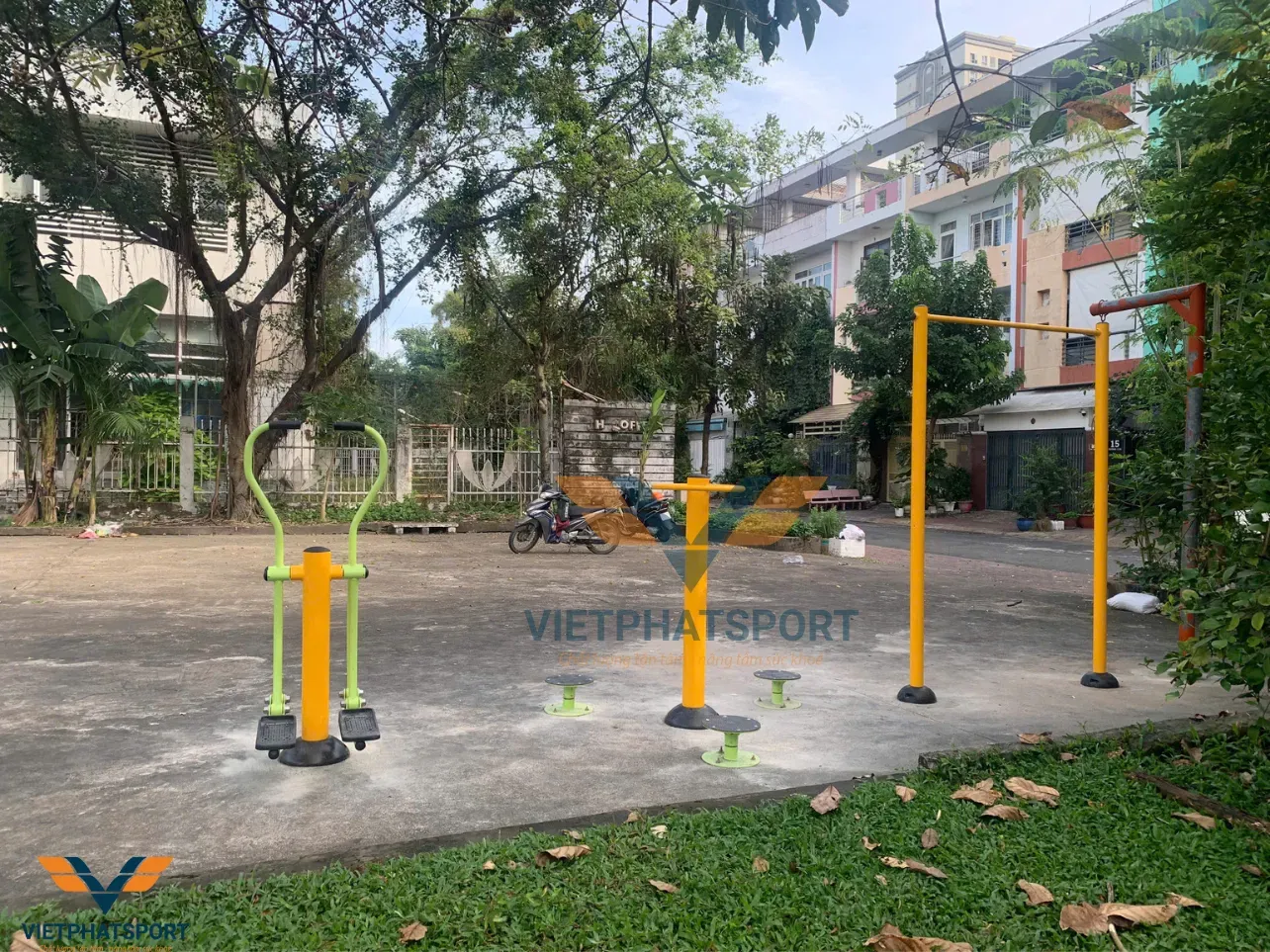 DỤNG CỤ THỂ THAO NGOÀI TRỜI