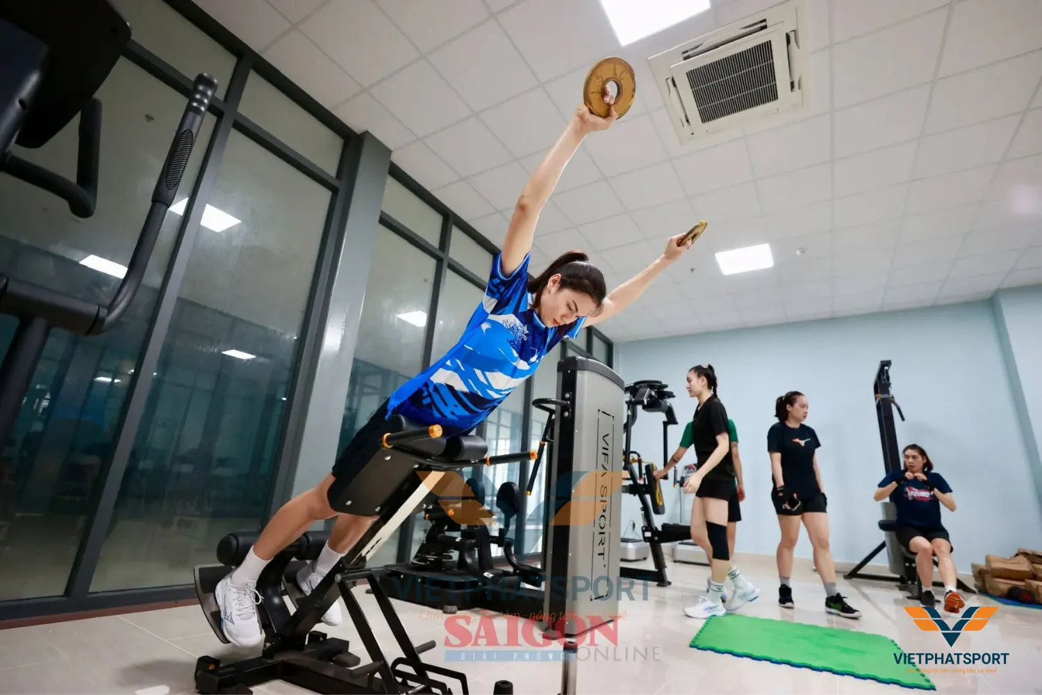 DỤNG CỤ THỂ THAO TRONG NHÀ