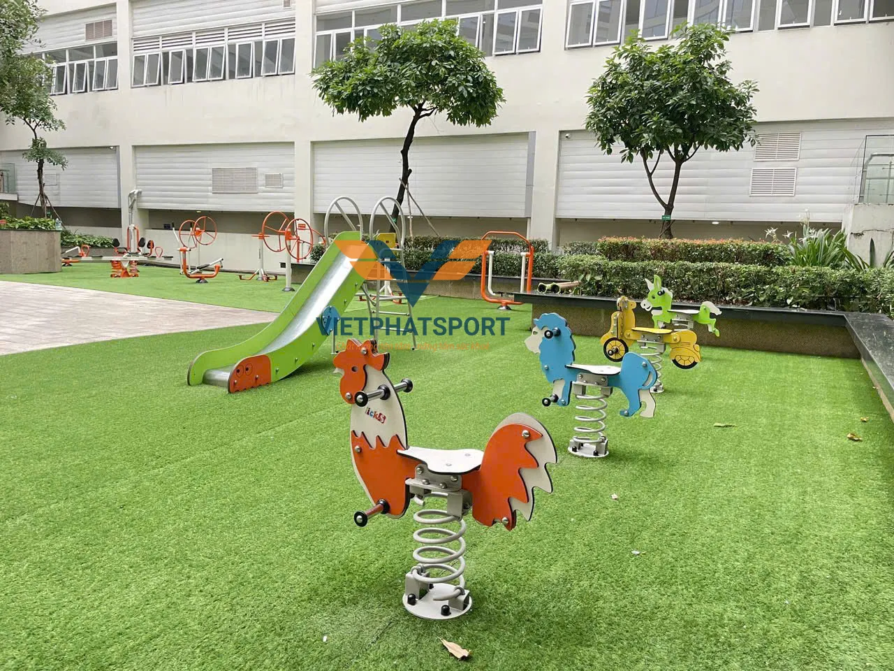 THIẾT BỊ VẬN ĐỘNG TRẺ EM