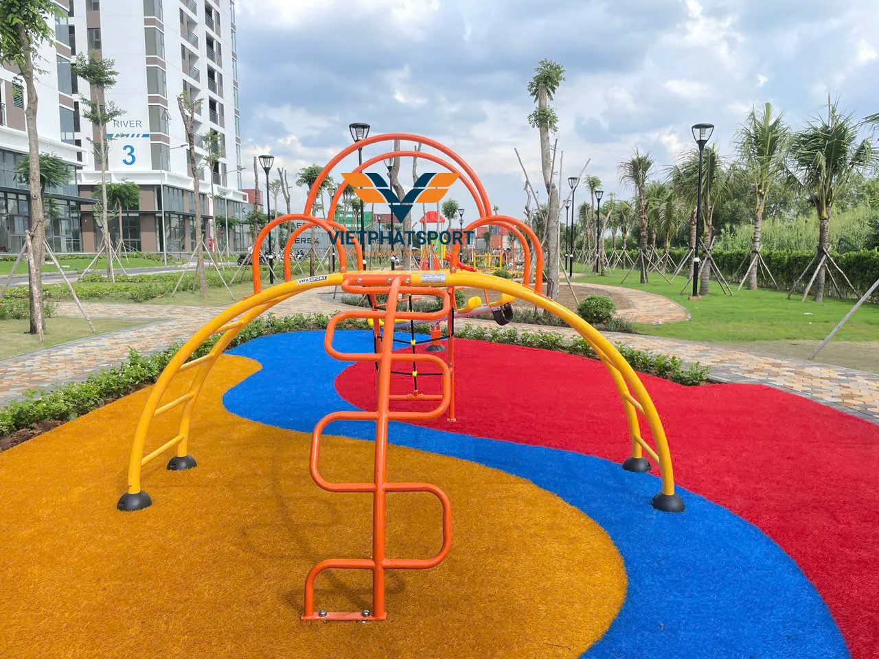 THIẾT BỊ VẬN ĐỘNG TRẺ EM