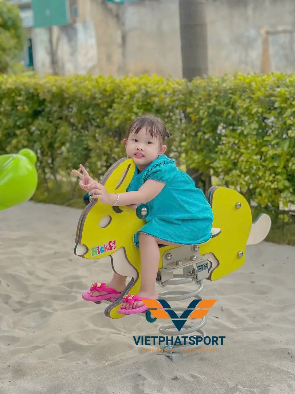THIẾT BỊ VẬN ĐỘNG TRẺ EM