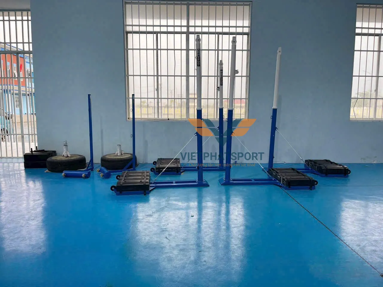 DỤNG CỤ MÔN BÓNG CHUYỀN