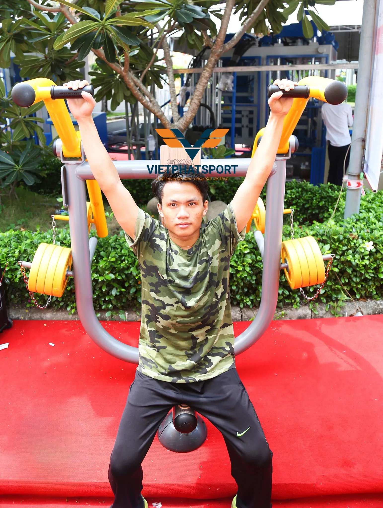 GYM NGOÀI TRỜI