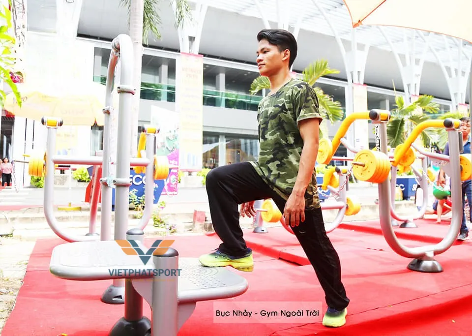 GYM NGOÀI TRỜI