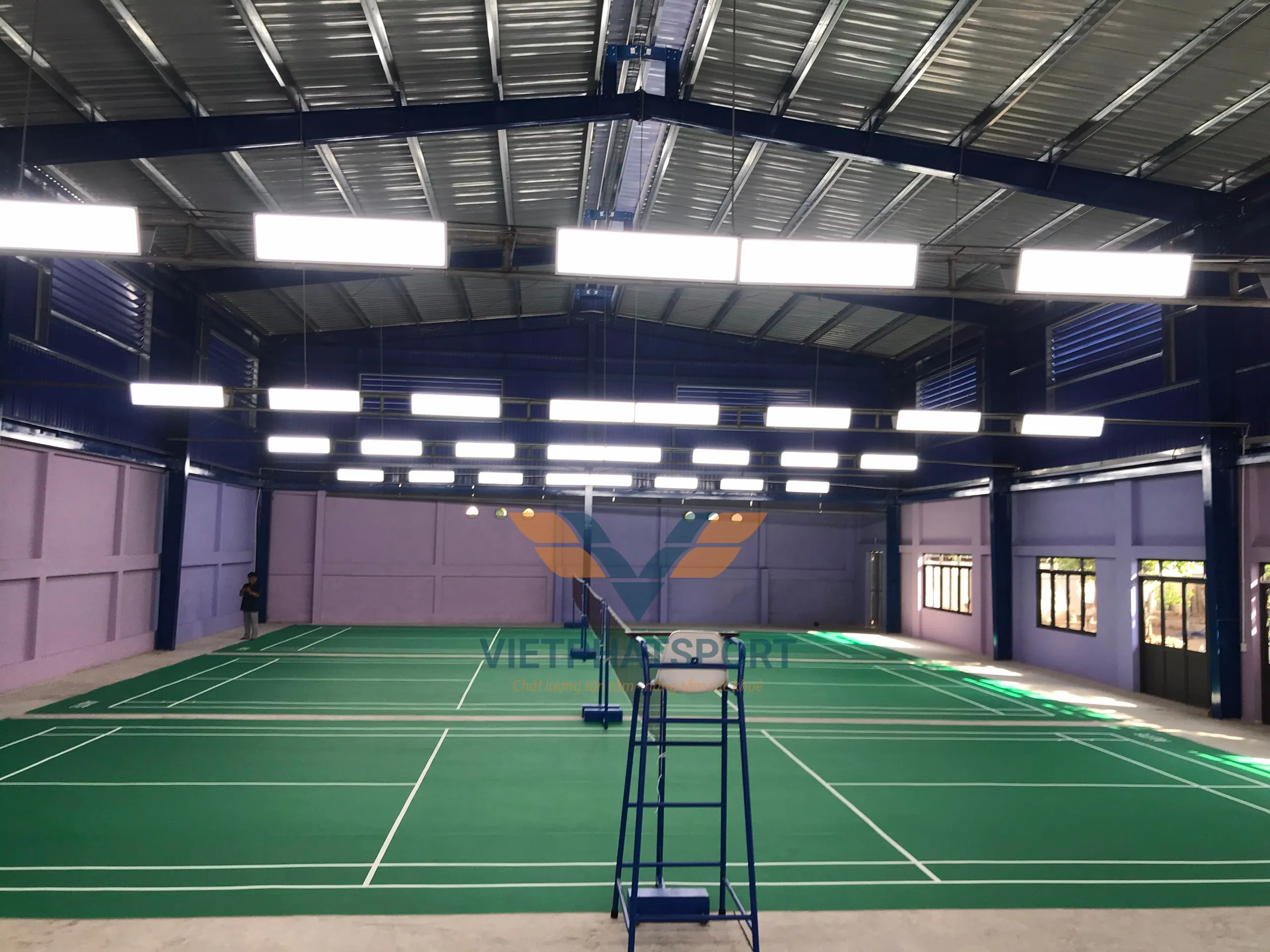 THI CÔNG SÂN THỂ THAO