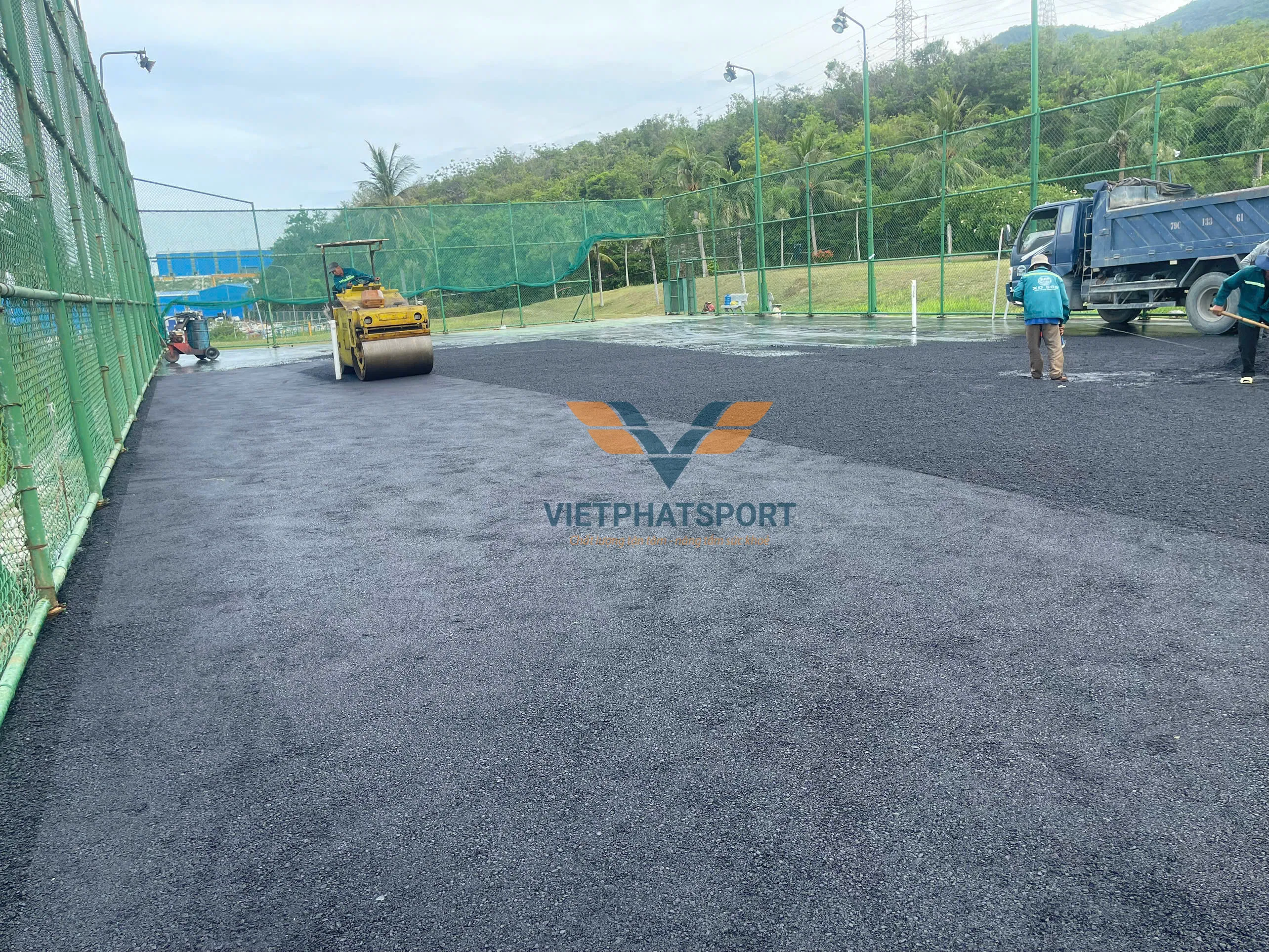 THI CÔNG SÂN THỂ THAO