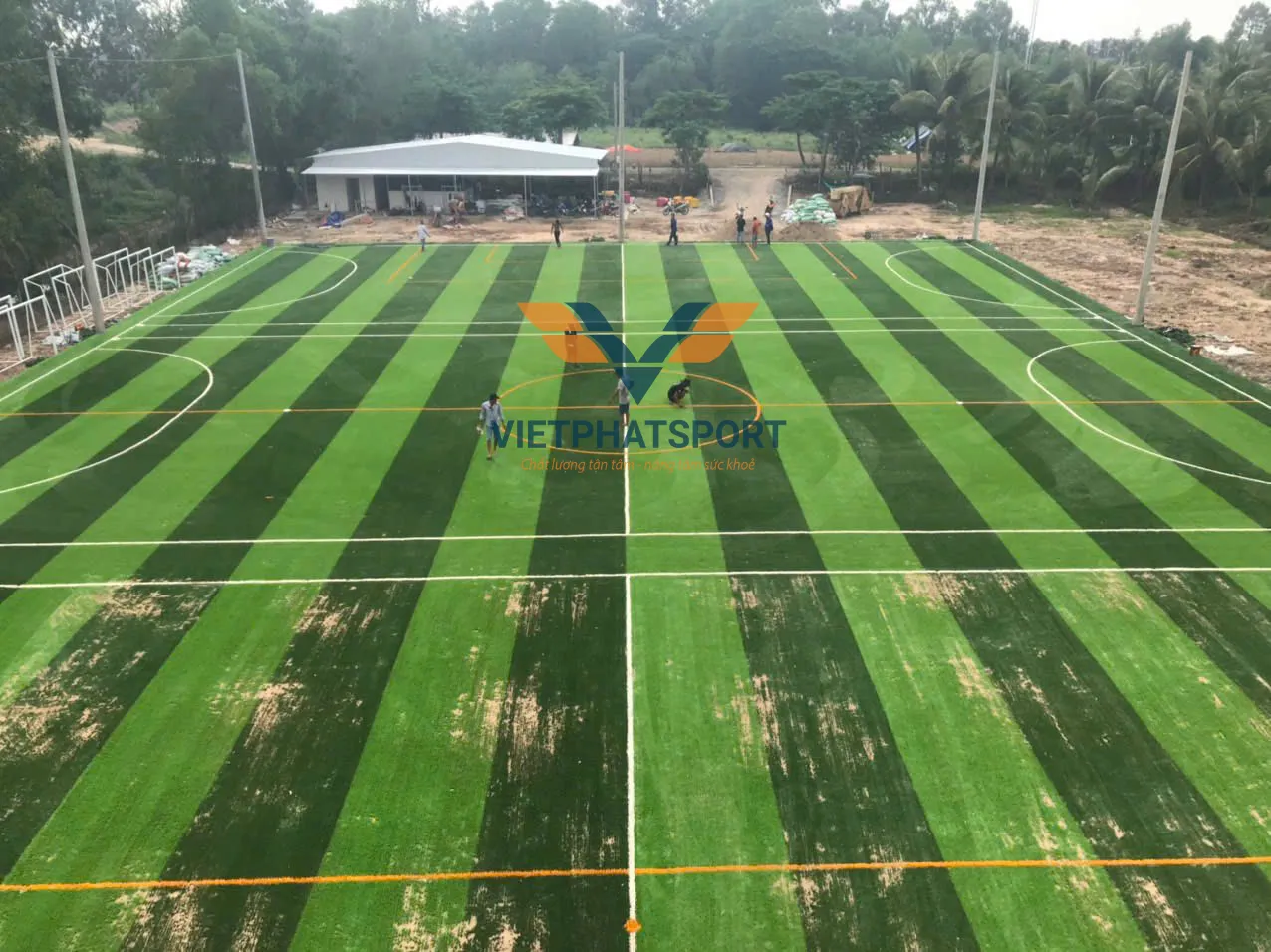 THI CÔNG SÂN THỂ THAO