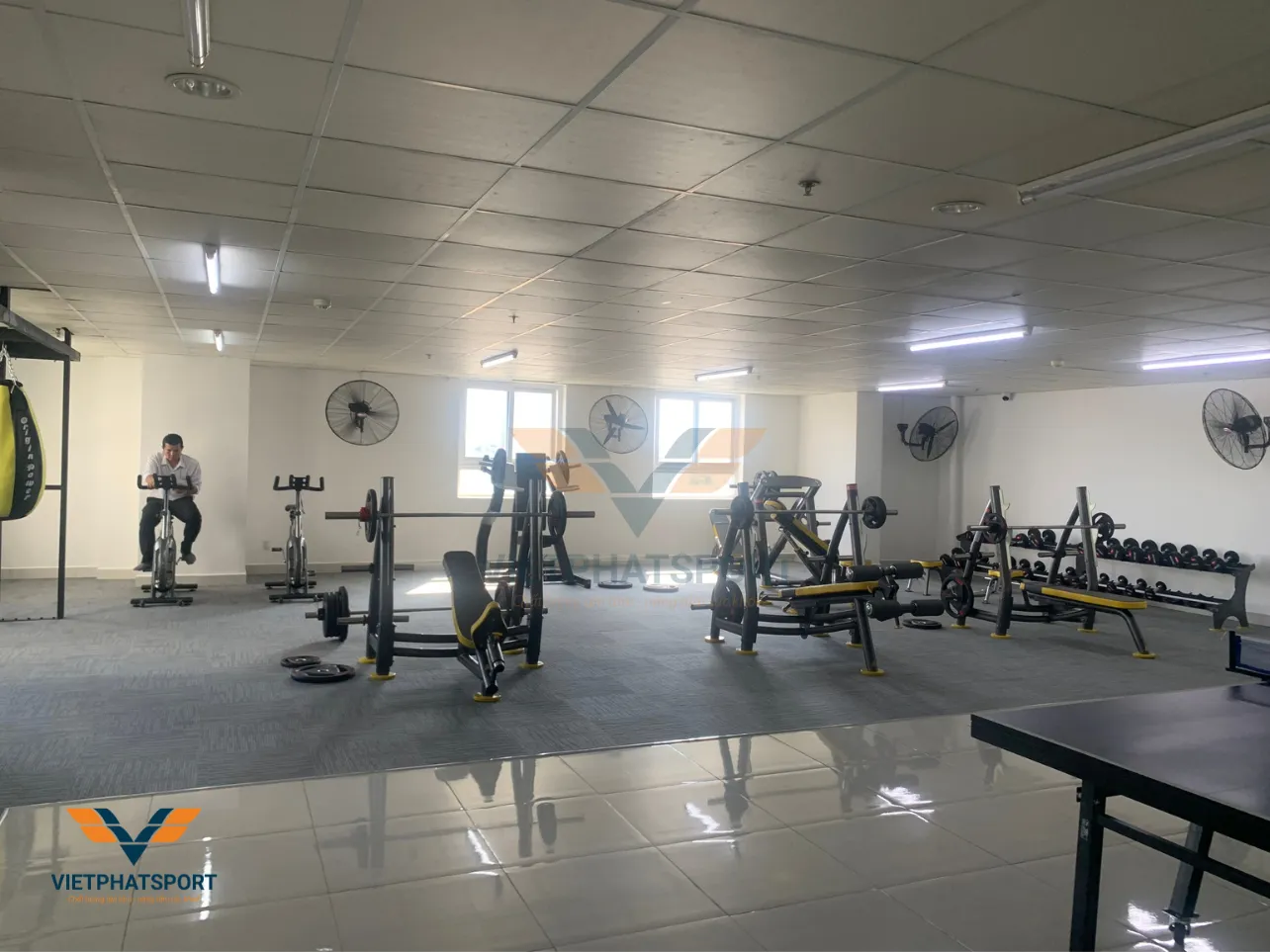 THIẾT BỊ PHÒNG GYM