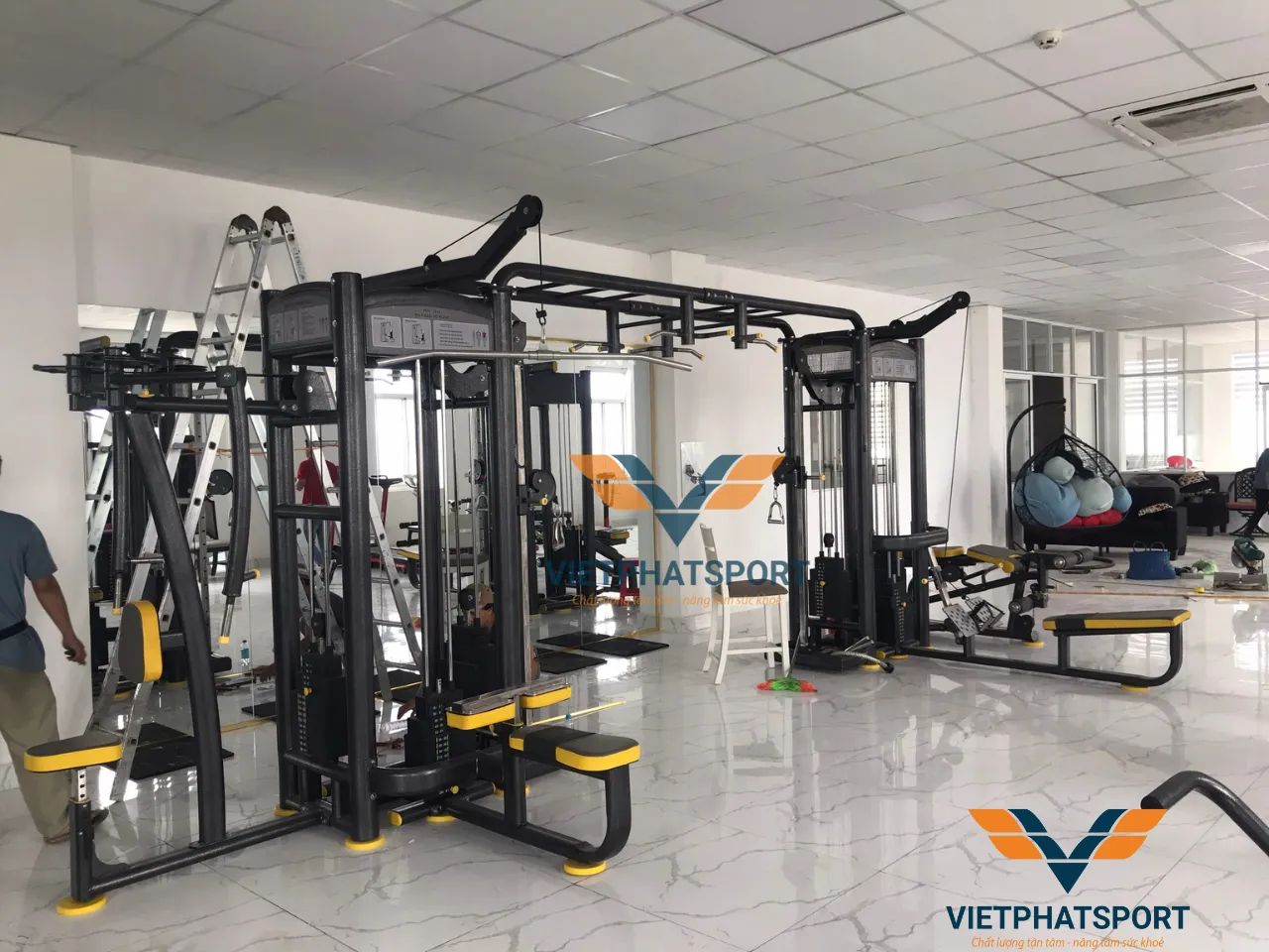 THIẾT BỊ PHÒNG GYM
