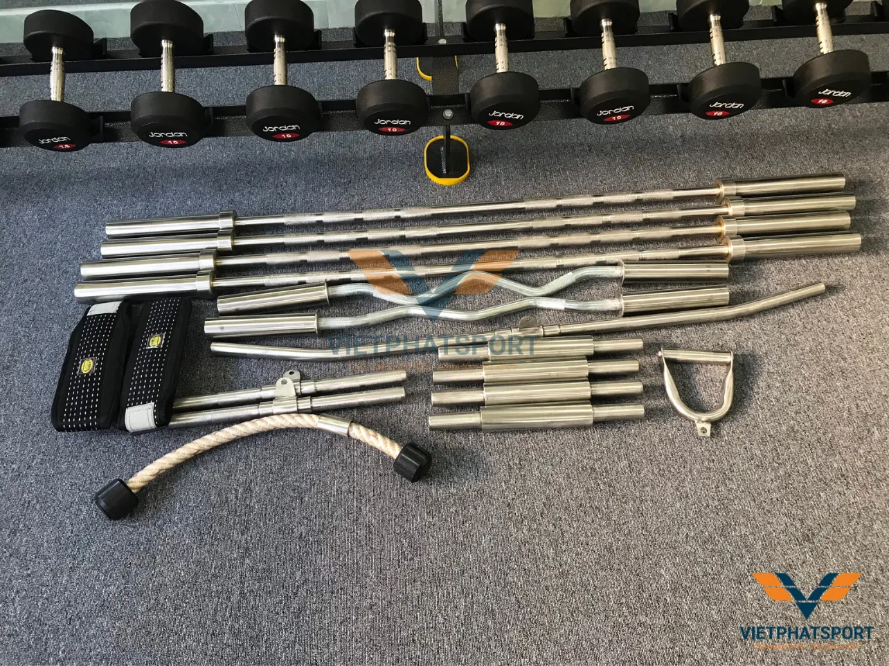 THIẾT BỊ PHÒNG GYM