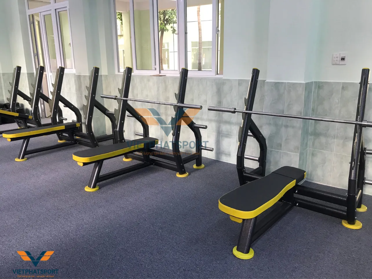 THIẾT BỊ PHÒNG GYM