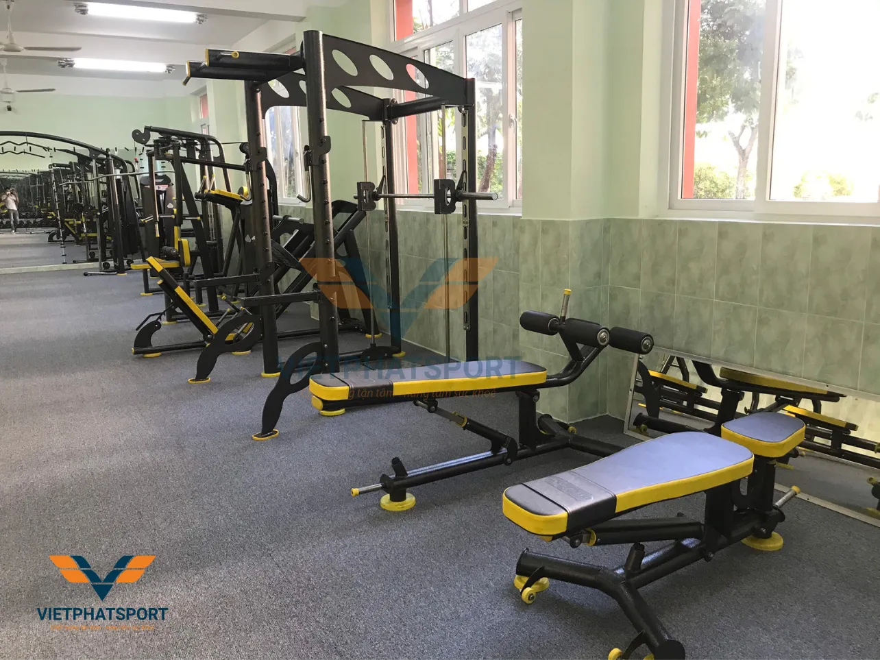 THIẾT BỊ PHÒNG GYM