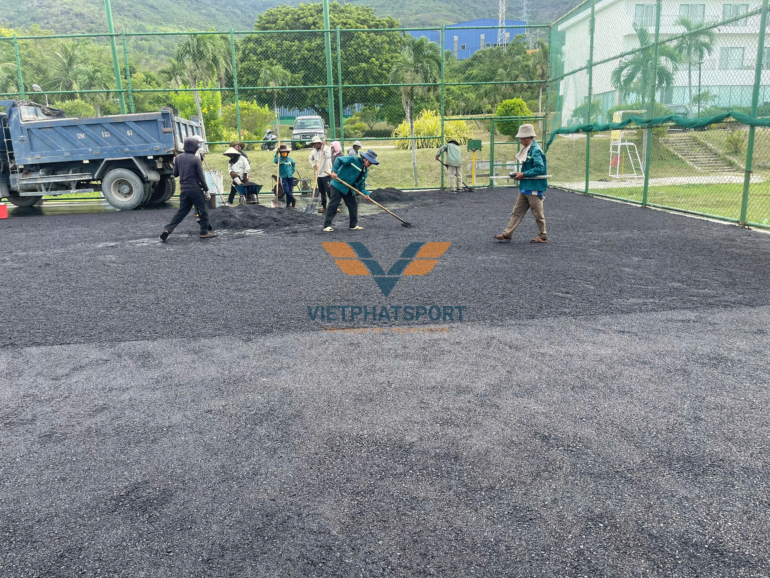 THIẾT BỊ VÀ THI CÔNG HÀNG DỰ ÁN