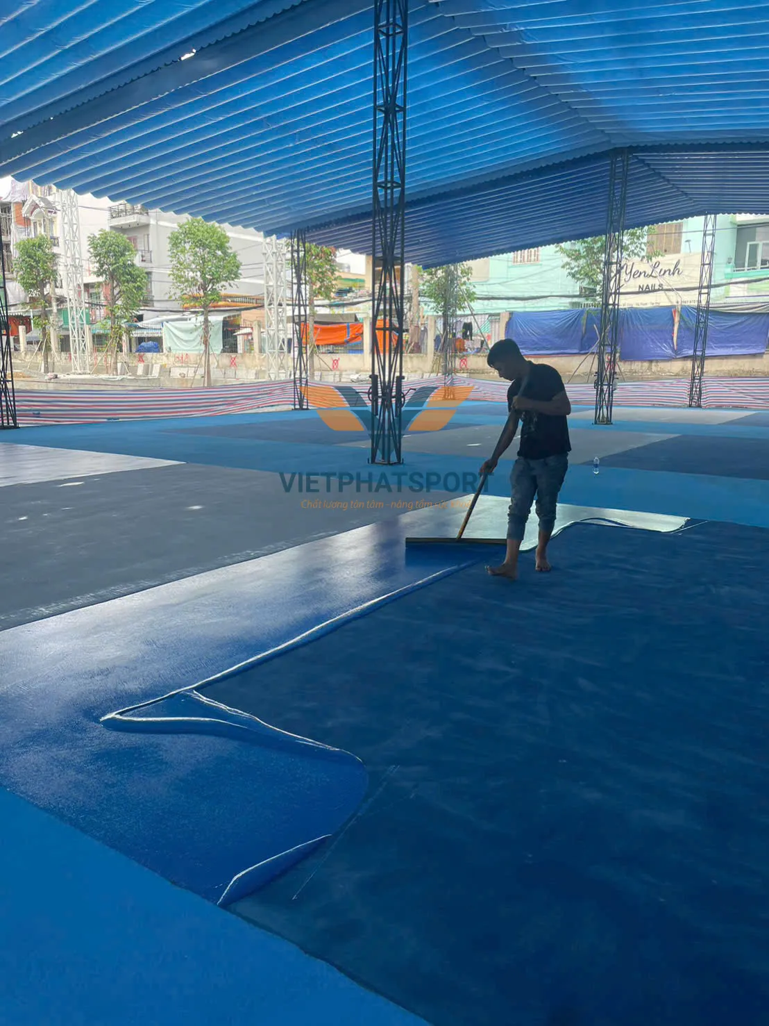 THIẾT BỊ VÀ THI CÔNG HÀNG DỰ ÁN