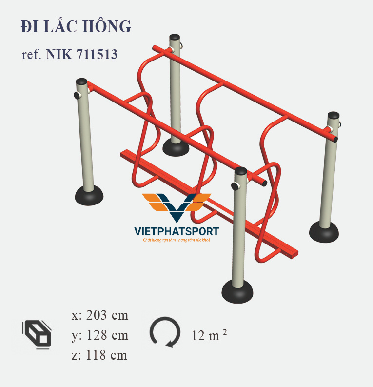 THIẾT BỊ ĐI LẮC HÔNG NIK711513
