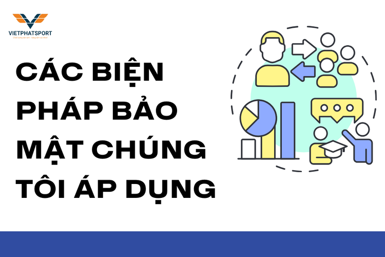 Các Biện Pháp Bảo Mật Chúng Tôi Áp Dụng tại việt phát