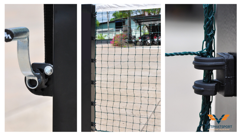 Lắp Đặt Lưới Thể Thao Tại Các Khu Vực Công Cộng tại việt phát