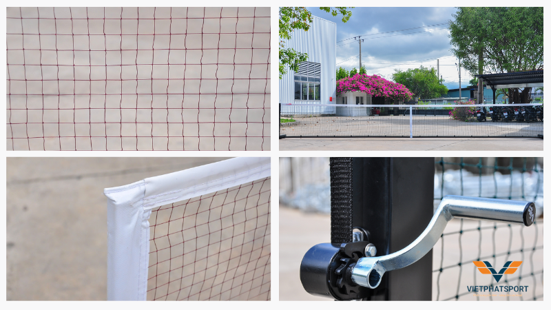 Lưới Thể Thao Cho Các Hoạt Động Ngoài Trời: Giải Pháp Hoàn Hảo Cho Các Môn Thể Thao Cộng Đồng tại việt phát