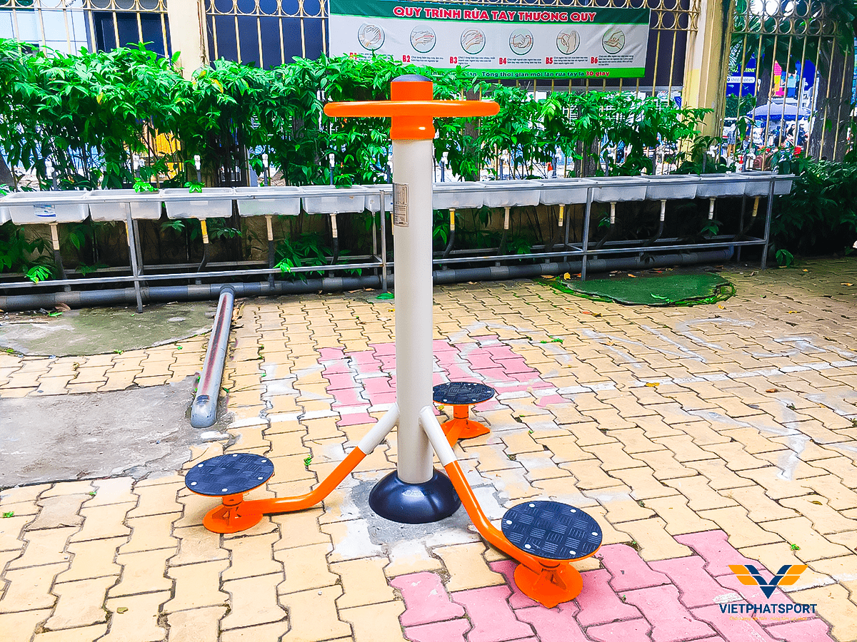 Quy Trình Lắp Đặt Dụng Cụ Thể Thao Ngoài Trời tại việt phát