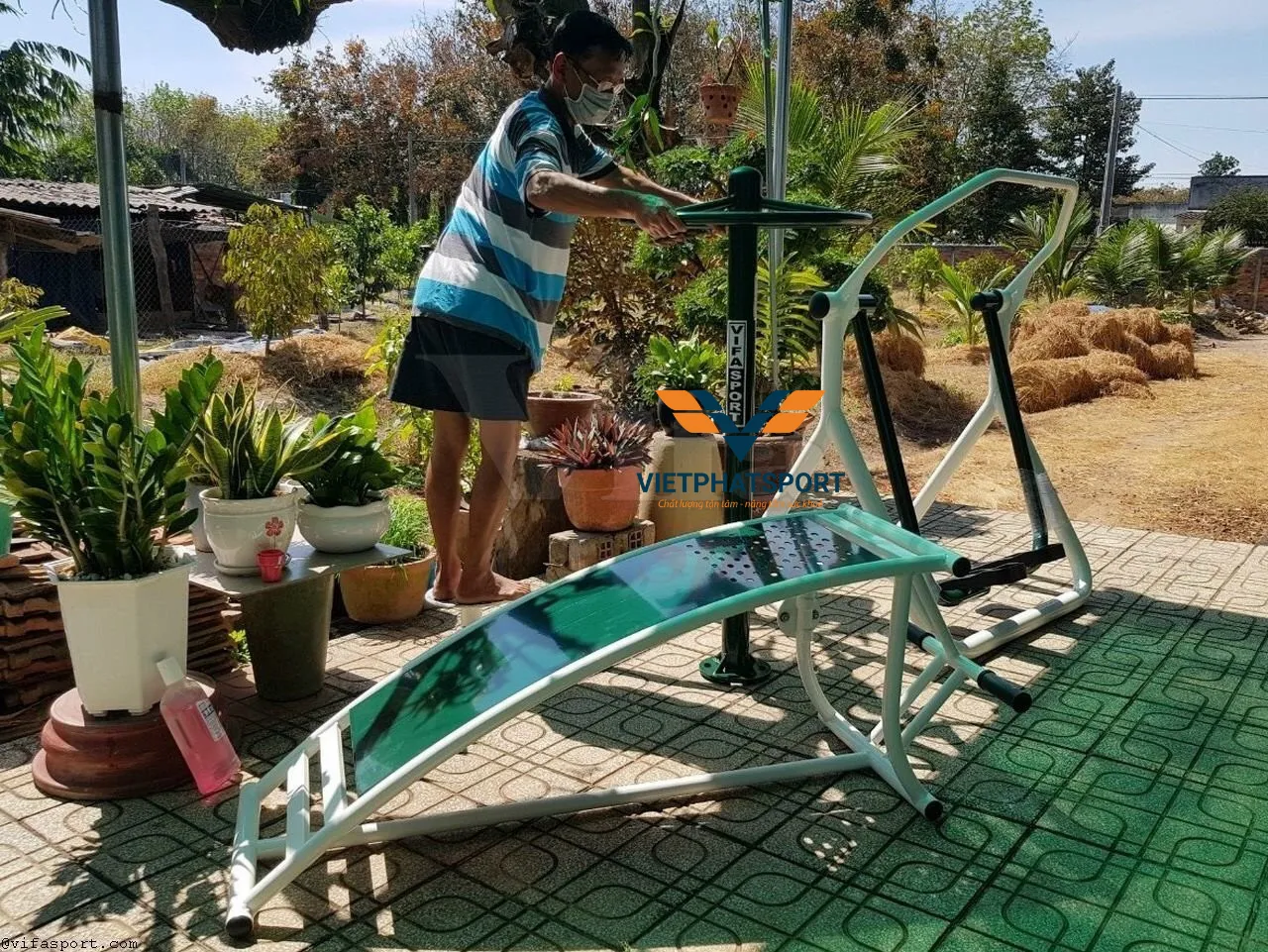 CỤM LƯNG BỤNG, XOAY EO, ĐI BỘ 723334