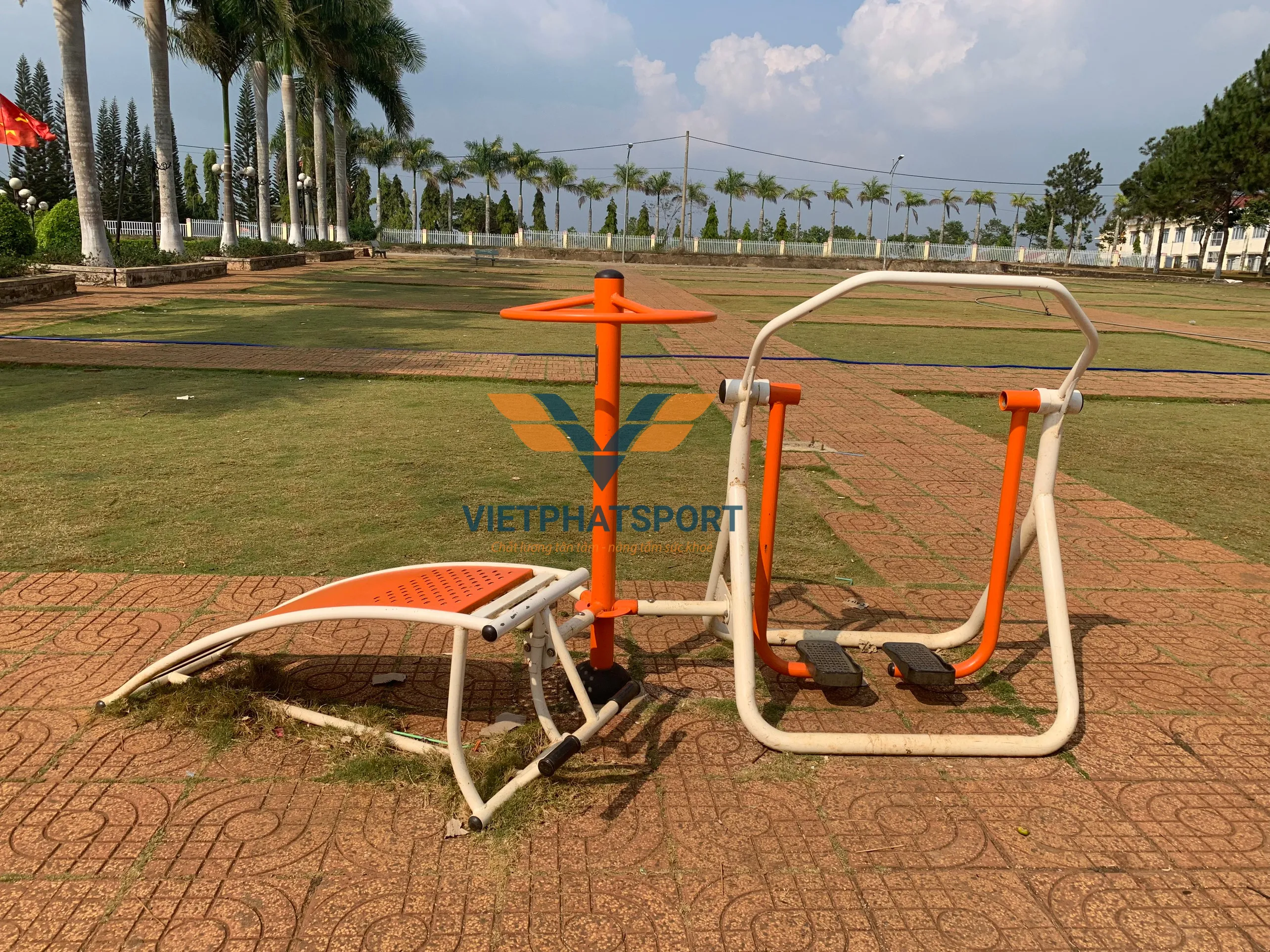 CỤM LƯNG BỤNG, XOAY EO, ĐI BỘ 723334