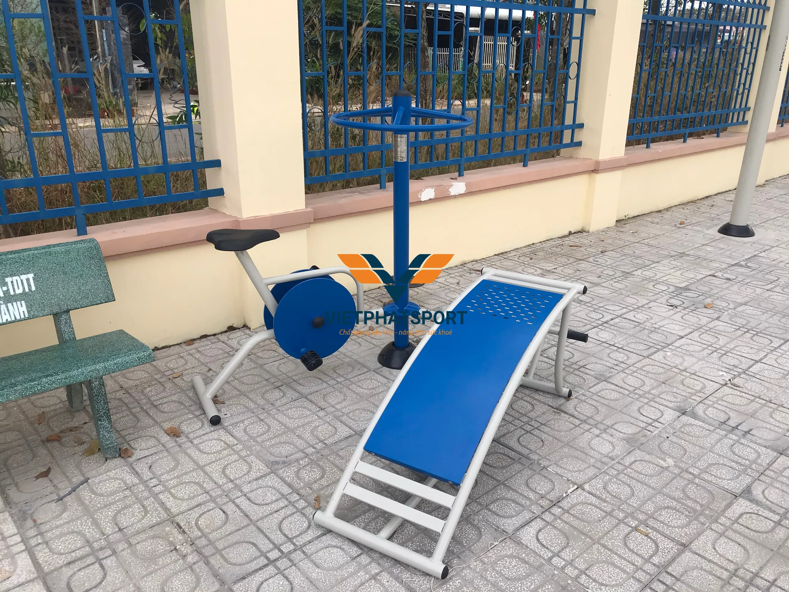 CỤM LƯNG BỤNG, XOAY EO, XE ĐẠP 723335