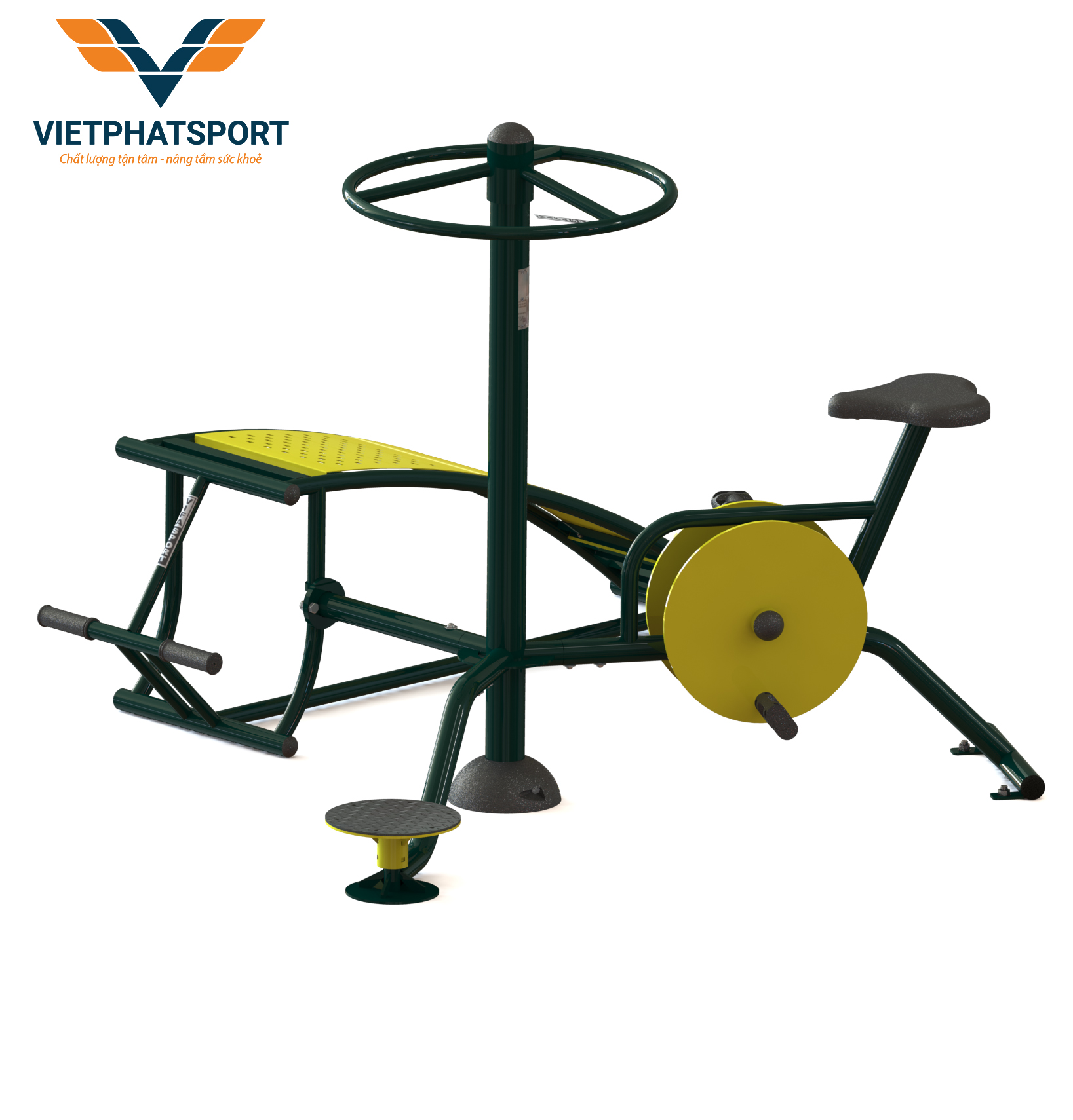 CỤM LƯNG BỤNG, XOAY EO, XE ĐẠP 723335