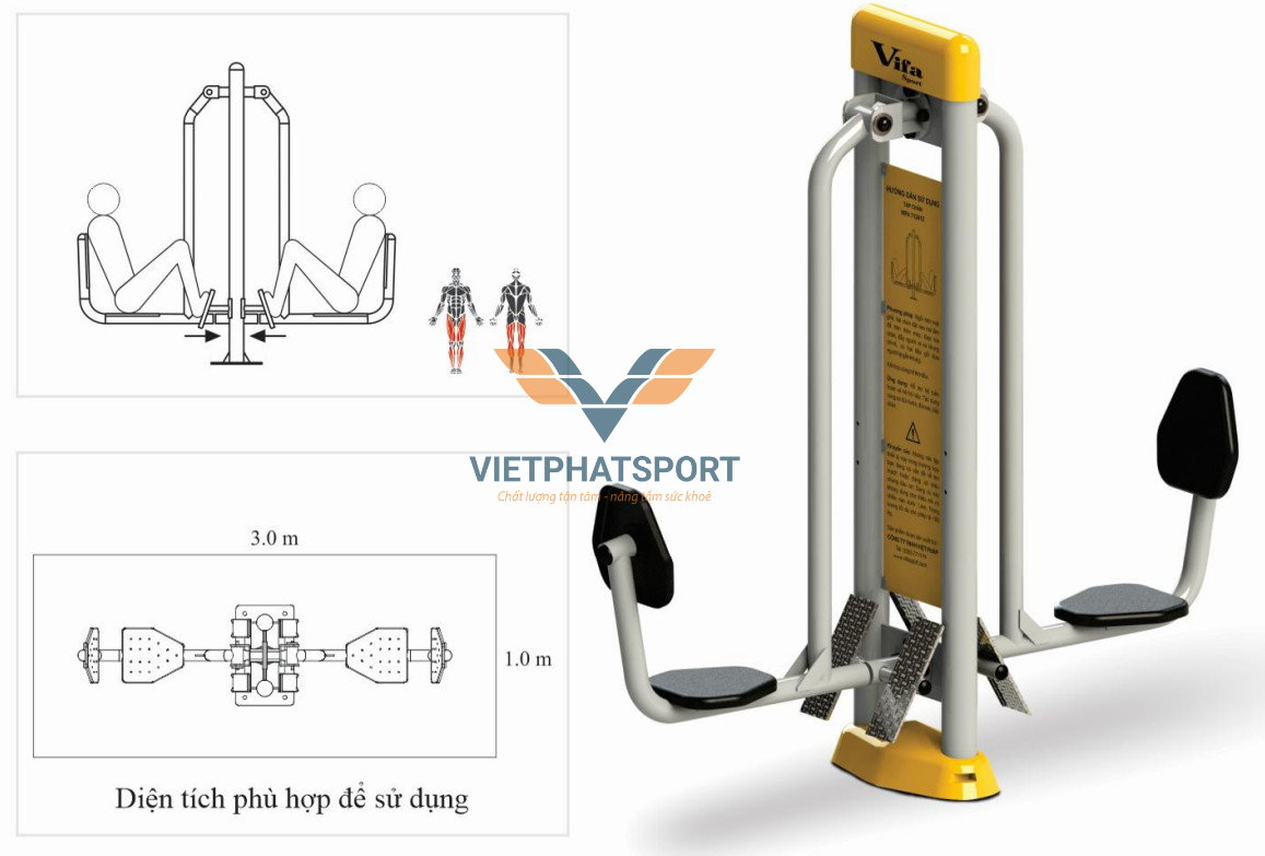 DỤNG CỤ ĐẠP CHÂN 712412