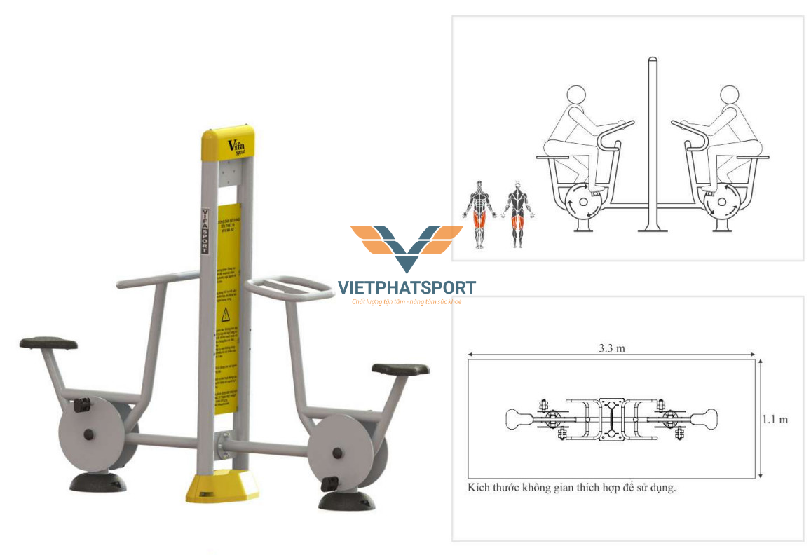 DỤNG CỤ ĐẠP XE 712522