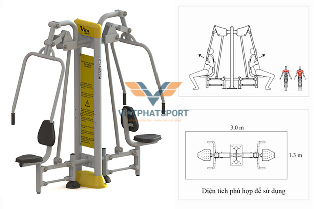 DỤNG CỤ ĐẨY TAY 712122
