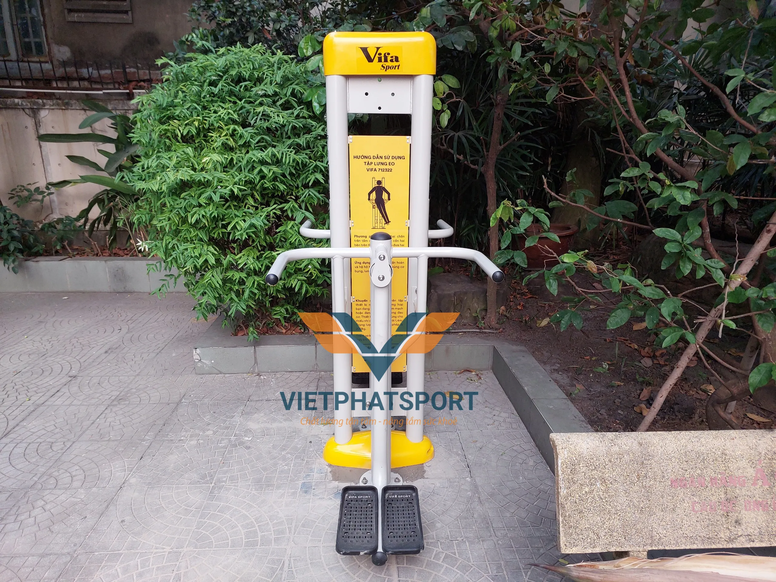 DỤNG CỤ LƯNG EO 712322