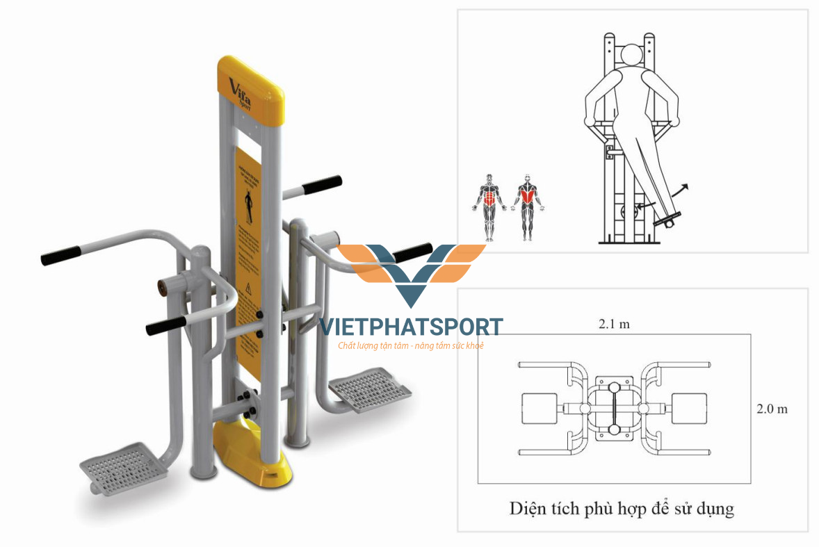DỤNG CỤ LƯNG EO 712322