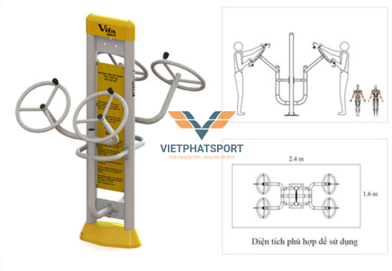 DỤNG CỤ TAY VAI ĐÔI 712142