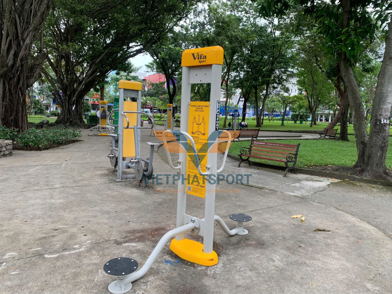 DỤNG CỤ XOAY EO 712332