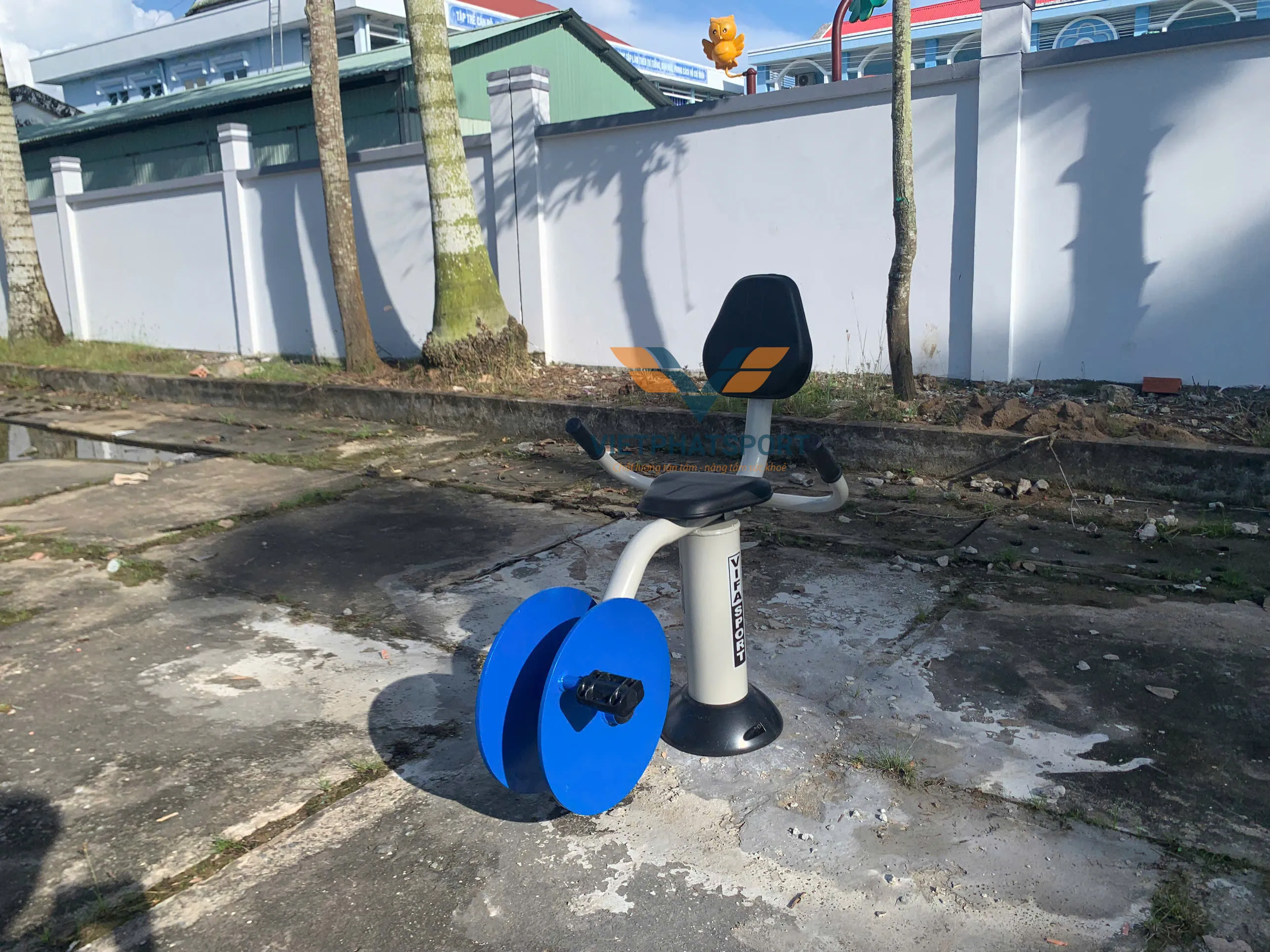 DỤNG CỤ ĐẠP XE TỰA LƯNG 711531