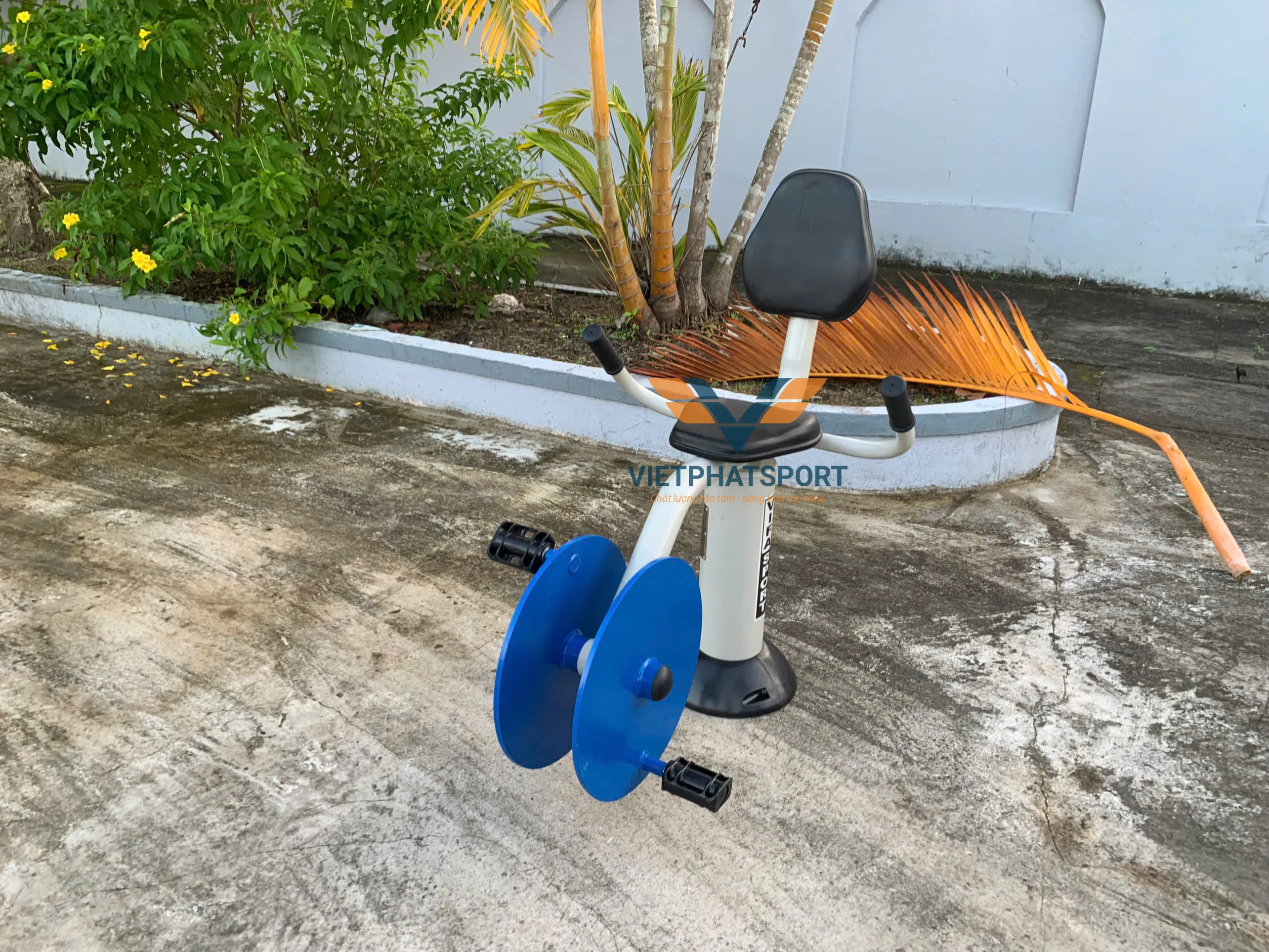 DỤNG CỤ ĐẠP XE TỰA LƯNG 711531