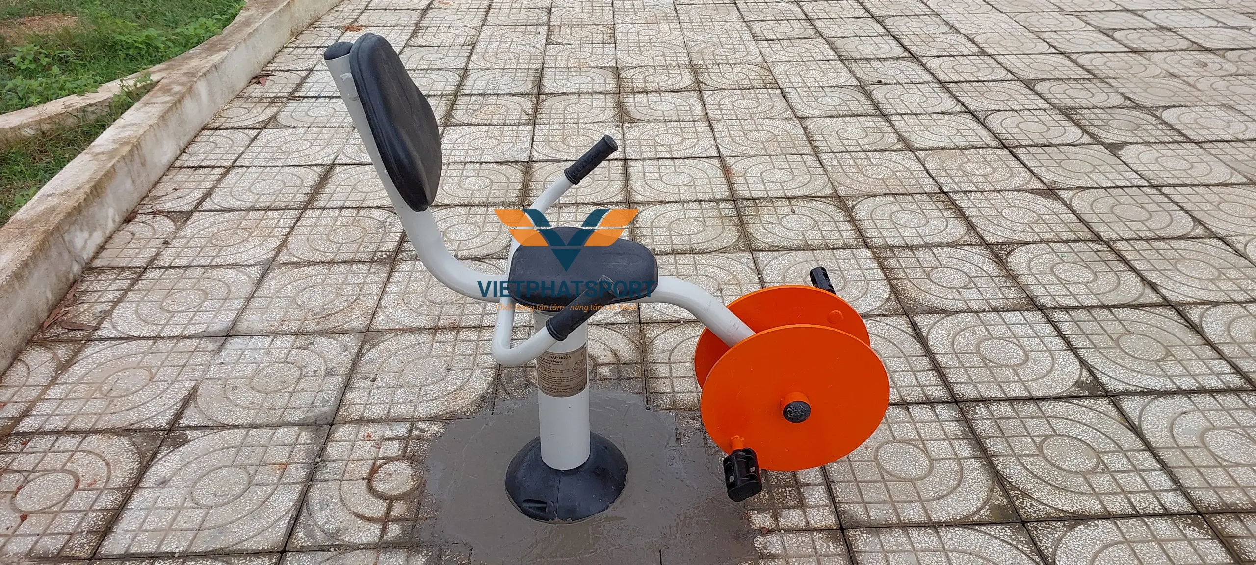 DỤNG CỤ ĐẠP XE TỰA LƯNG 731423