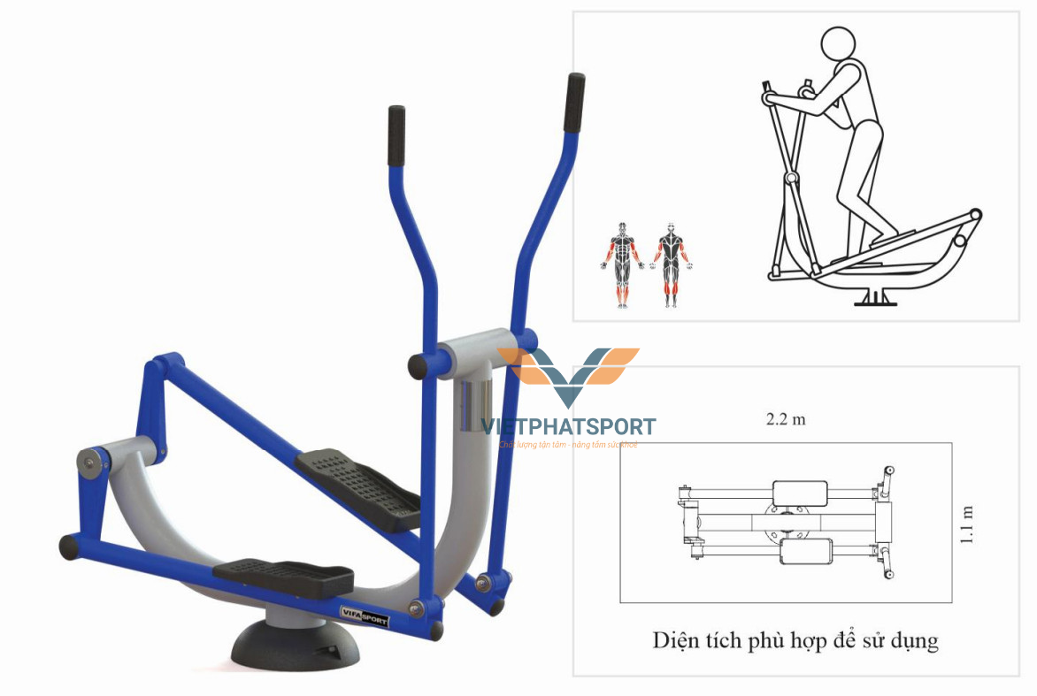 DỤNG CỤ ĐI BỘ LẮC TAY 711511