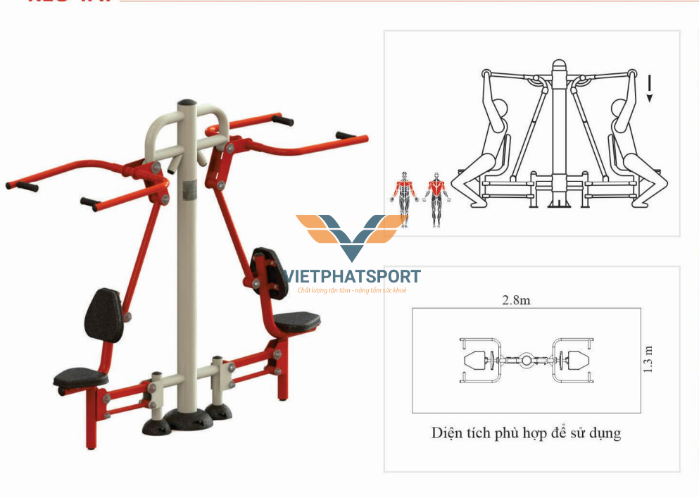 DỤNG CỤ KÉO TAY 731147