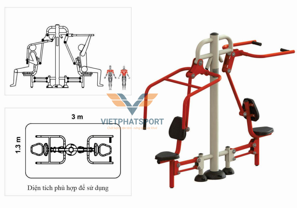 DỤNG CỤ KÉO VÀ ĐẨY TAY 731315-6