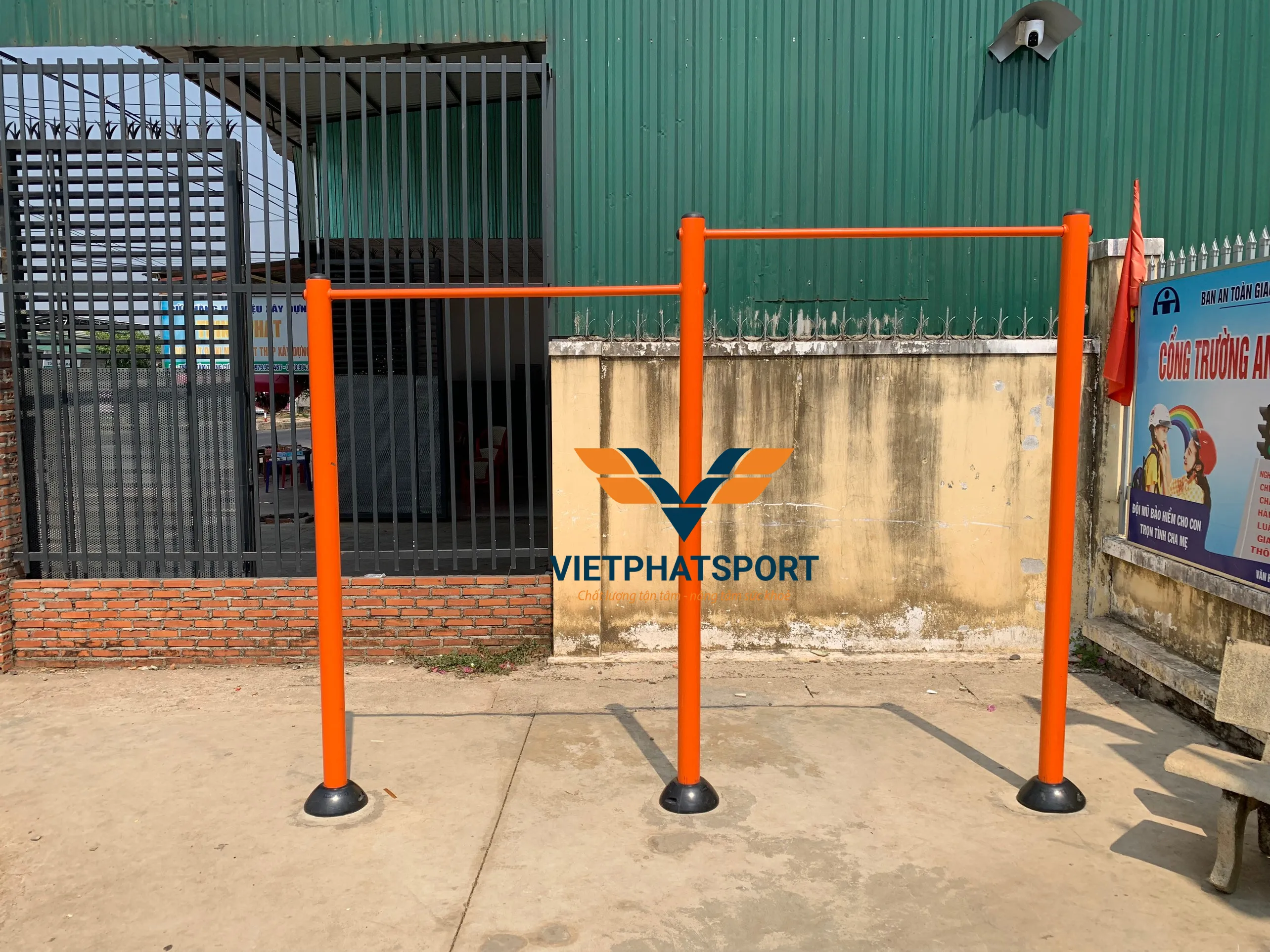 DỤNG CỤ XÀ ĐƠN 2 BẬC