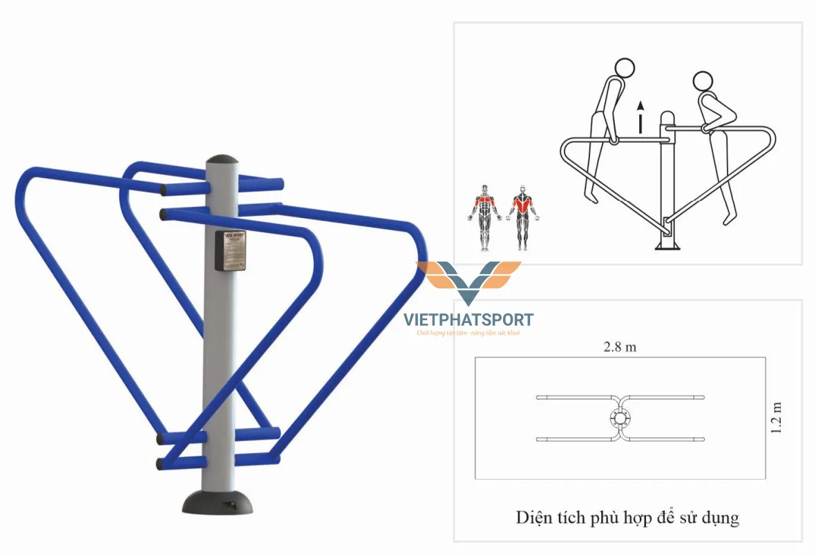 DỤNG CỤ XÀ KÉP 711222