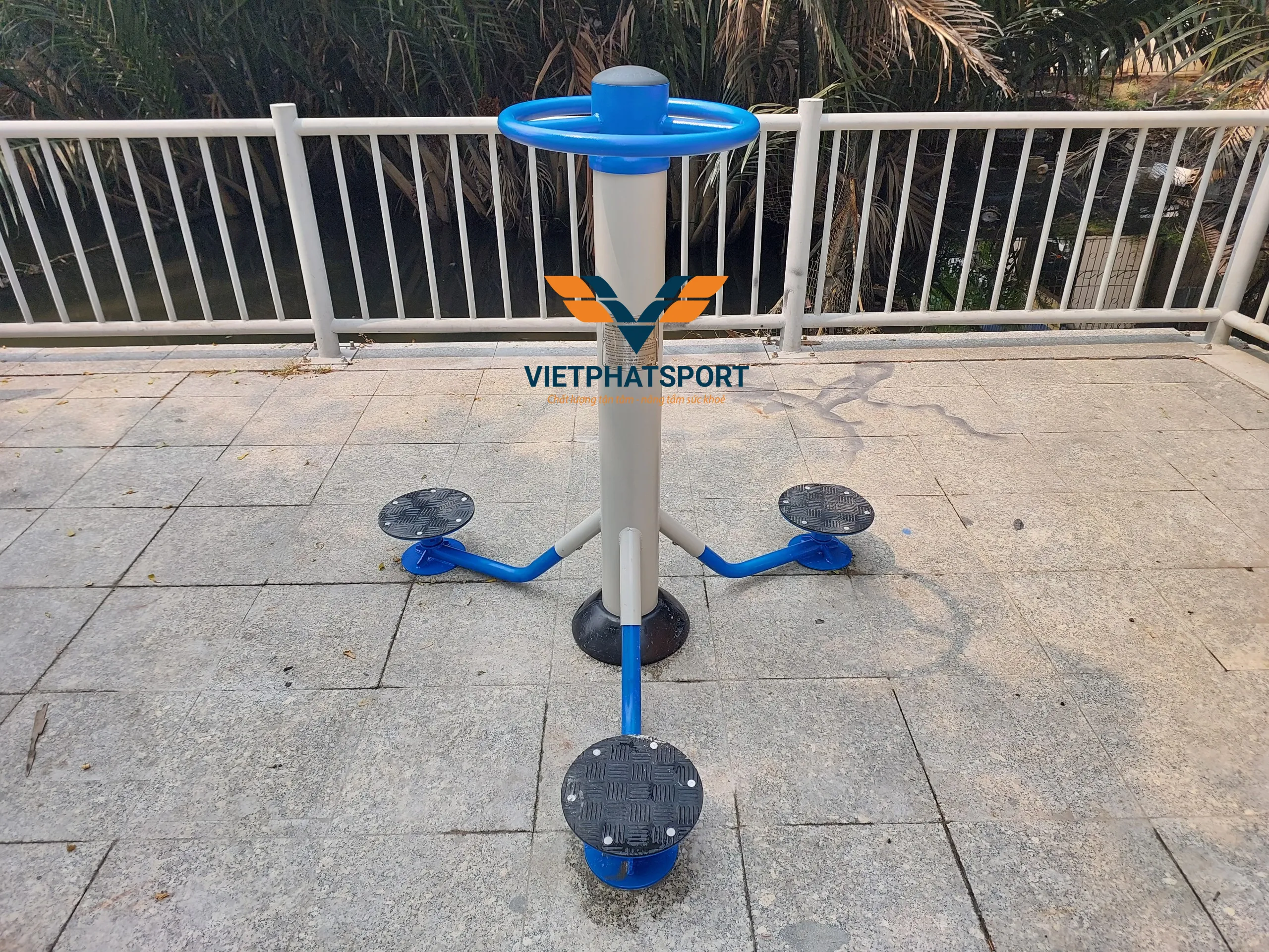 DỤNG CỤ XOAY EO 3 ĐĨA 711333