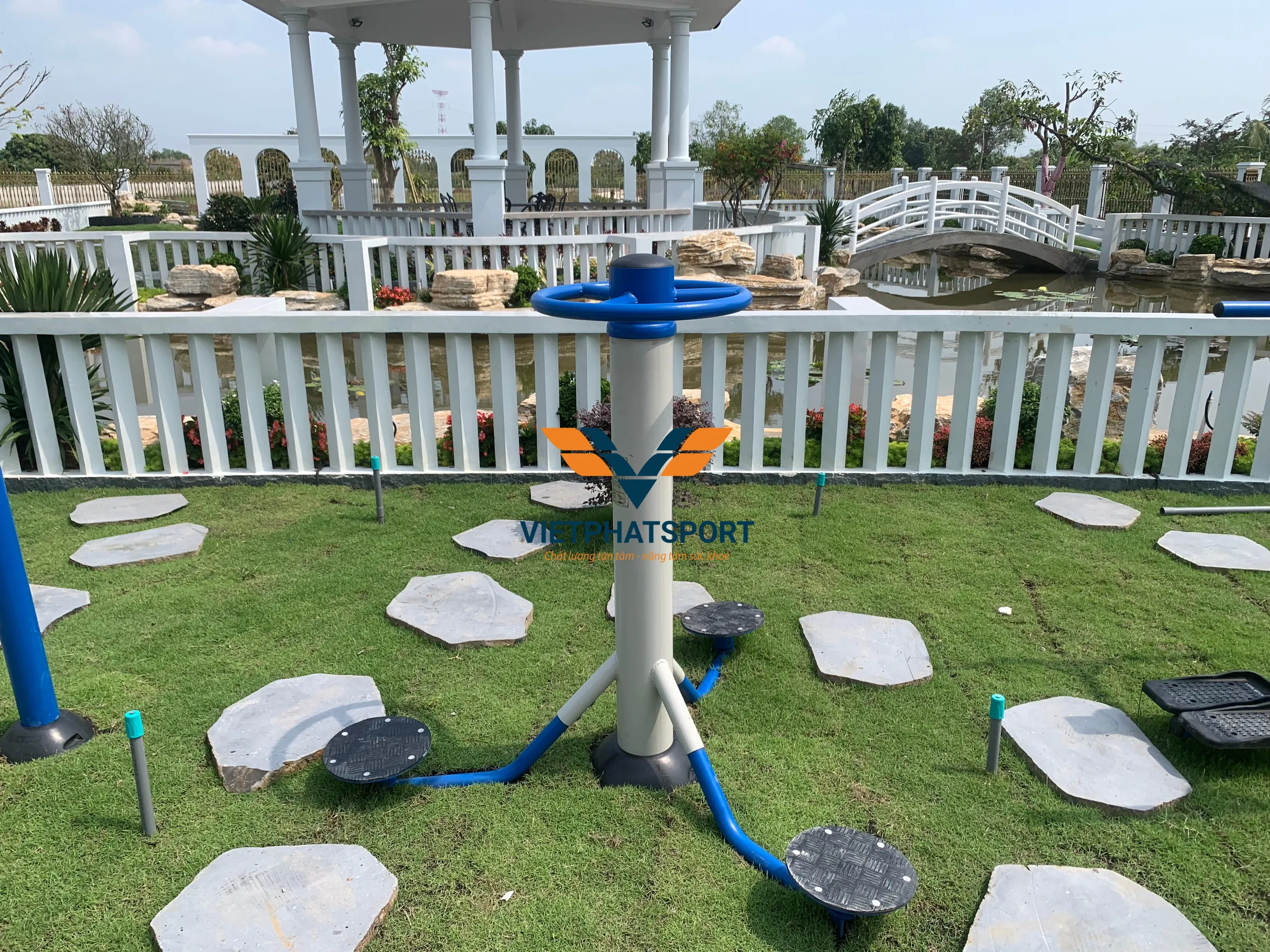 DỤNG CỤ XOAY EO 3 ĐĨA 711333