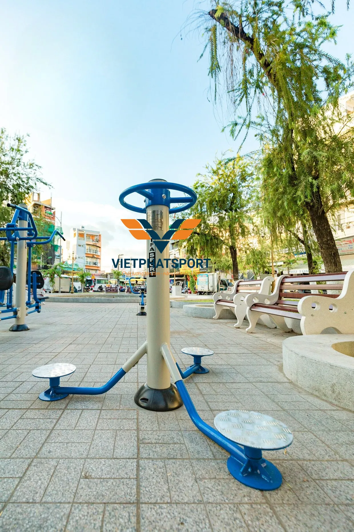 DỤNG CỤ XOAY EO 3 ĐĨA 711333